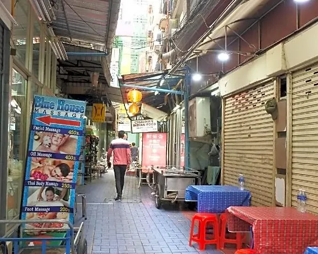 Pensión Pratunam Casa Bangkok
