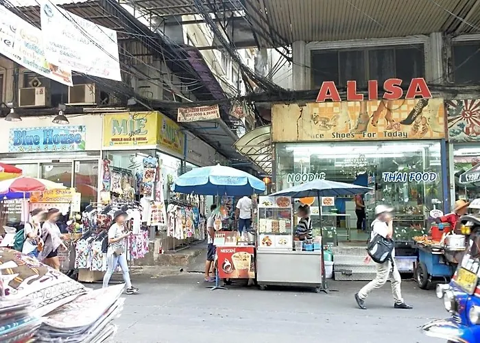 Pratunam Casa Pensión