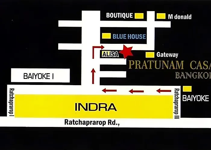 Pratunam Casa 2*