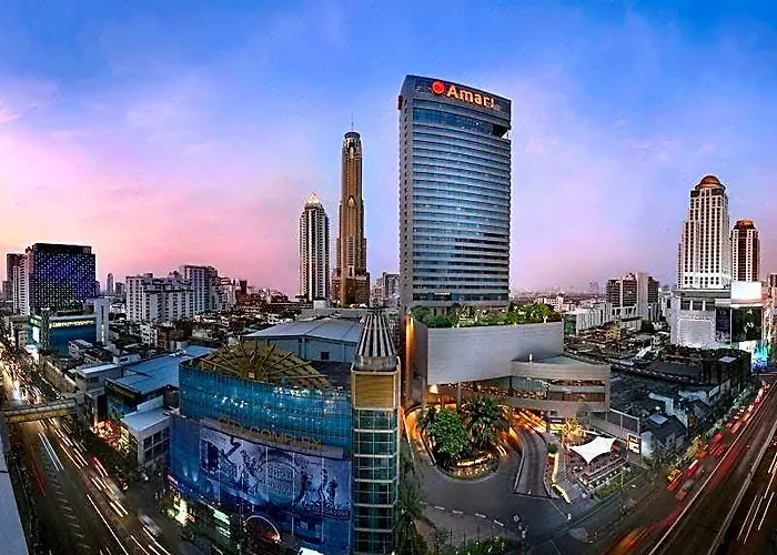 Pratunam Casa Pensión Bangkok