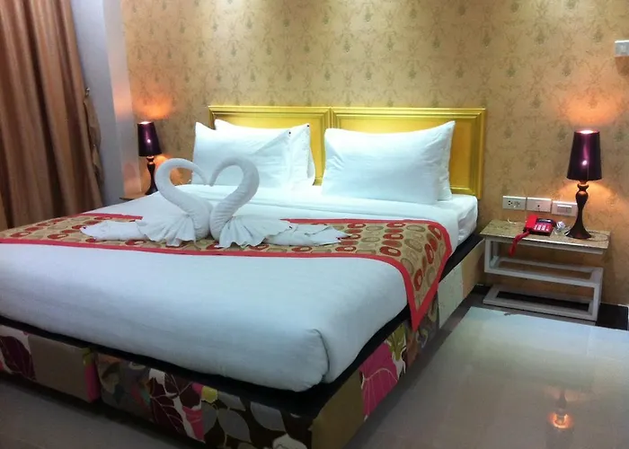 Pensión Pratunam Casa Bangkok